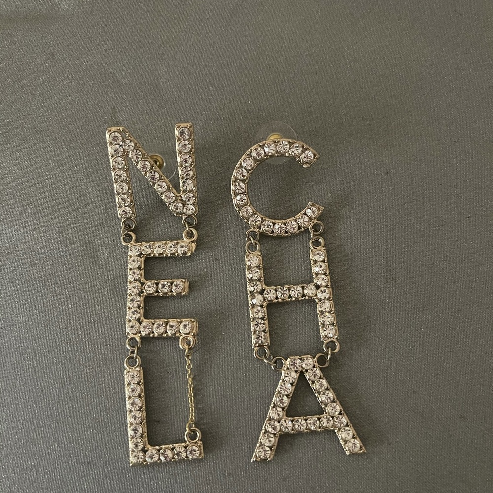 COPY - Pave inspired earrings got from Etsy